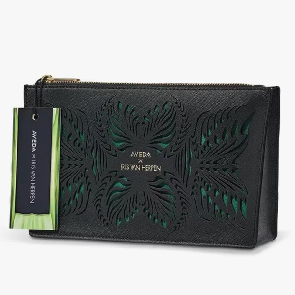 Aveda Iris Van Herpen Cosmetic Pouch - NWT